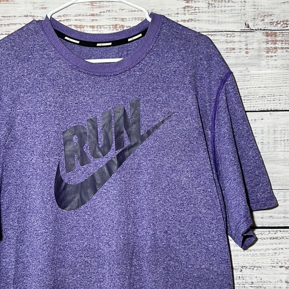 Nike Dri-Fit Run Shirt Women's Extra Large - Picture 4 of 12